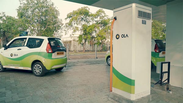 ஓராண்டில் 10,000 எலெக்ட்ரிக் கார்களை சேவைக்கு கொண்டு வர ஓலா திட்டம்