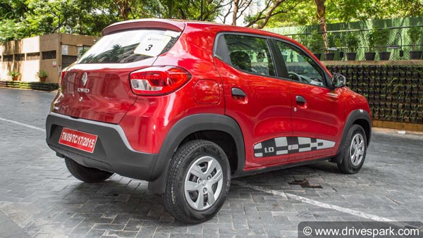 ரெனோ க்விட் காருக்கு 4 ஆண்டுகள் வாரண்டி - விபரம்!!