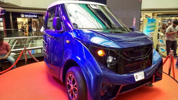 இந்தியாவில் விலை குறைந்த எலெக்ட்ரிக் கார் அறிமுகம்; இந்தாண்டு இறுதியில் விற்பனை