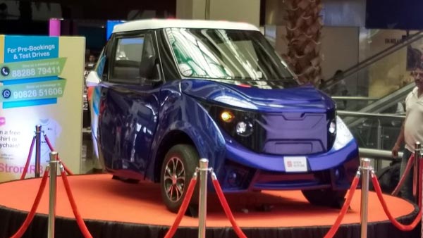 இந்தியாவில் விலை குறைந்த எலெக்ட்ரிக் கார் அறிமுகம்; இந்தாண்டு இறுதியில் விற்பனை