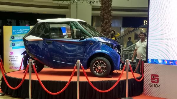 இந்தியாவில் விலை குறைந்த எலெக்ட்ரிக் கார் அறிமுகம்; இந்தாண்டு இறுதியில் விற்பனை