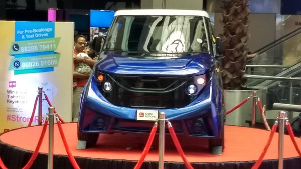 இந்தியாவில் விலை குறைந்த எலெக்ட்ரிக் கார் அறிமுகம்; இந்தாண்டு இறுதியில் விற்பனை
