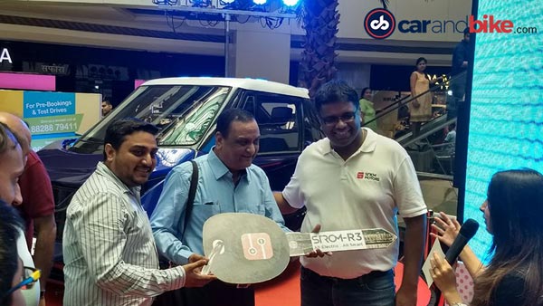 இந்தியாவில் விலை குறைந்த எலெக்ட்ரிக் கார் அறிமுகம்; இந்தாண்டு இறுதியில் விற்பனை