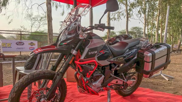 எஸ்டபிள்யூஎம் சூப்பர்டியூவல் டி600 அட்வென்ச்சர் பைக் இந்தியாவில் தரிசனம்!!