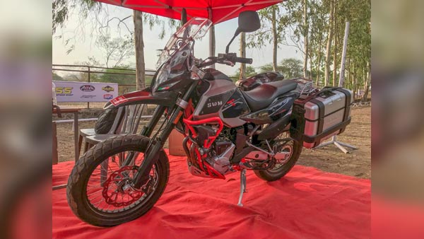 எஸ்டபிள்யூஎம் சூப்பர்டியூவல் டி600 அட்வென்ச்சர் பைக் இந்தியாவில் தரிசனம்!!