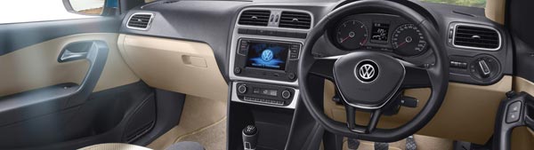 ஃபோக்ஸ்வேகன் அமியோ காரில் புதிய 1.0 லிட்டர் பெட்ரோல் எஞ்சின் அறிமுகம்!