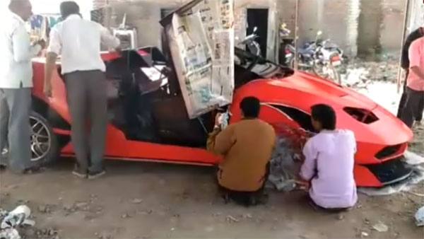 ரூ 7.5 லட்சம் செலவில் புதிய லாம்போர்கினி; இந்தியர் அசத்தல்