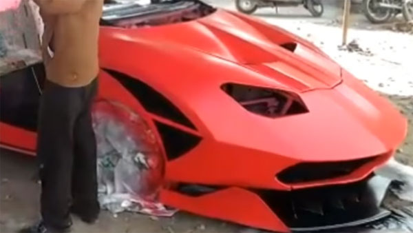 ரூ 7.5 லட்சம் செலவில் புதிய லாம்போர்கினி; இந்தியர் அசத்தல்