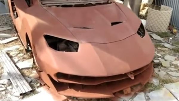 ரூ 7.5 லட்சம் செலவில் புதிய லாம்போர்கினி; இந்தியர் அசத்தல்