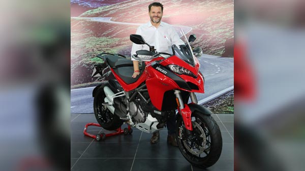 ரூ 16 லட்சத்திற்கு டுகாட்டி மல்டிஸ்டிரடா 1260 பைக் அறிமுகம்
