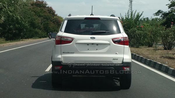 ஃபோர்டு ஈக்கோஸ்போர்ட் 4 வீல் டிரைவ் மாடல் சோதனை ஓட்டம்!