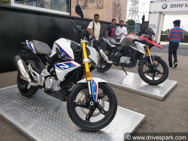 பிஎம்டபிள்யூ ஜி 310ஆர், ஜி 310ஜிஎஸ் பைக்குகளின் டெலிவிரி விரைவில் துவங்குகிறது!!