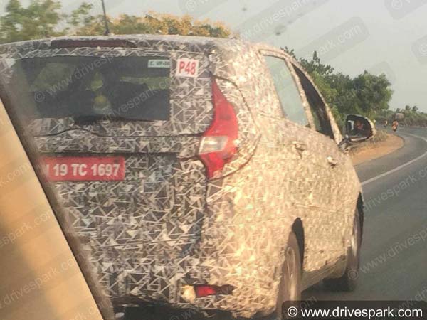 செப்டம்பரில் அறிமுகமாகிறது புதிய மஹிந்திரா எம்பிவி கார்!!