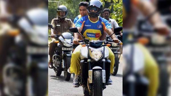 4,500க்கு வாங்கிய முதல் பைக்! 'பர்த்டே பாய்' தல டோனியின் பைக், கார் கலெக்ஸன் குறித்த சுவாரசிய தகவல்கள்!