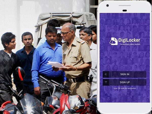 டிஜிட்டல் இந்தியாவில் சட்டபூர்வமானது டிஜிட்டல் லைசன்ஸ்; போலீசில் சிக்கினால் ஒரிஜினல் இல்லை என்ற கவல