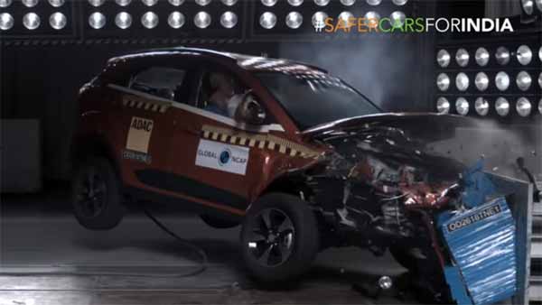 இந்தியாவின் பாதுகாப்பான கார் எது தெரியுமா? ; க்ராஷ் டெஸ்டில் 4 ஸ்டார் ரேட்டிங் பெற்ற கார் இது தான்