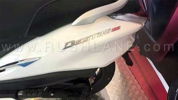 புதிய ஹீரோ டெஸ்ட்டினி 125 ஸ்கூட்டர் விபரங்கள் கசிந்தன!!