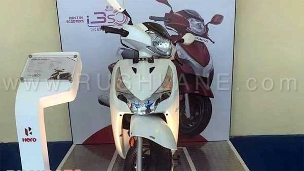 புதிய ஹீரோ டெஸ்ட்டினி 125 ஸ்கூட்டர் விபரங்கள் கசிந்தன!!