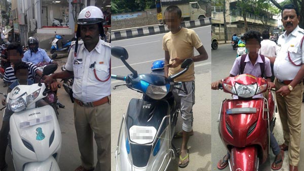 மொபைல் ஆப் மூலம் பைக் ஓட்டுநர்களை பிடிக்கும் போலீஸ்; டிஜிட்டல் இந்தியா புதிய பரிணாமம்