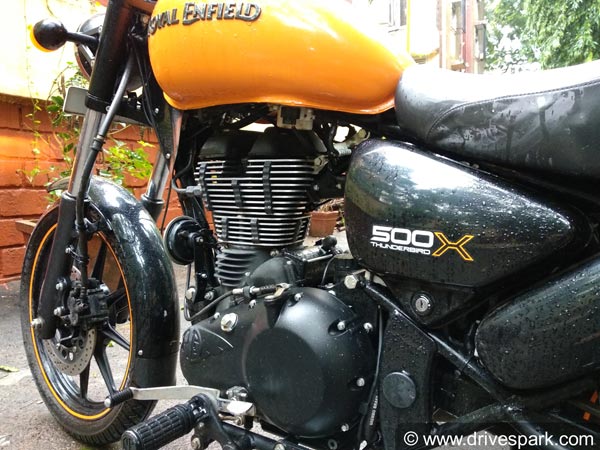 ராயல் என்பீல்டு தண்டர்பேர்டு எக்ஸ் பைக் …. டெஸ்ட் டிரைவ் ரிப்போர்ட்