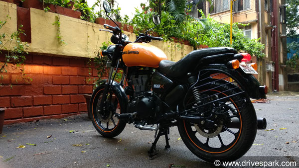 ராயல் என்பீல்டு தண்டர்பேர்டு எக்ஸ் பைக் …. டெஸ்ட் டிரைவ் ரிப்போர்ட்