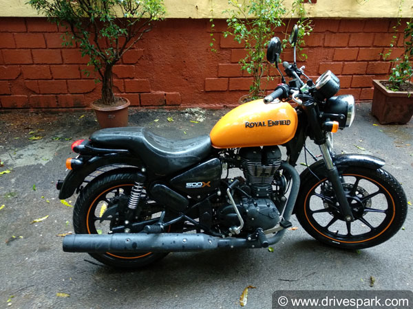 ராயல் என்பீல்டு தண்டர்பேர்டு எக்ஸ் பைக் …. டெஸ்ட் டிரைவ் ரிப்போர்ட்