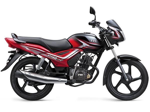 புதிய டிவிஎஸ் ஸ்டார் சிட்டி ட்யூயல் டோன் வேரியன்ட் பைக் அறிமுகம்