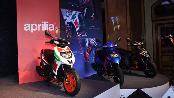 மேம்படுத்தப்பட்ட ஏப்ரிலியா எஸ்ஆர் 150 ஸ்கூட்டர் விற்பனைக்கு அறிமுகம்!!