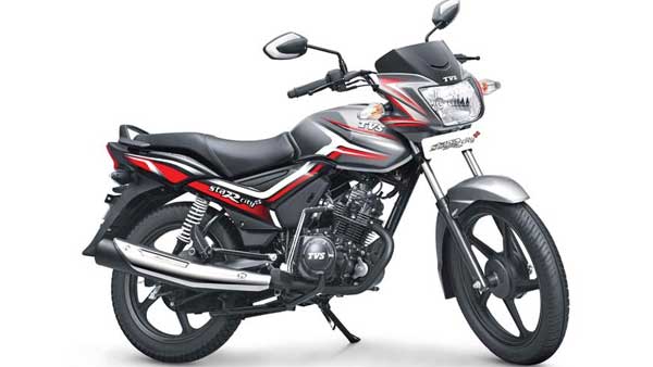புதிய டிவிஎஸ் ஸ்டார் சிட்டி ட்யூயல் டோன் வேரியன்ட் பைக் அறிமுகம்