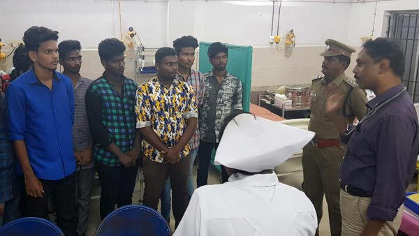 ஹெல்மெட் அணியாமல் பயணிக்கும் இரு சக்கர வாகன ஓட்டிகளுக்கு தமிழக போலீசாரின் நூதன தண்டனை