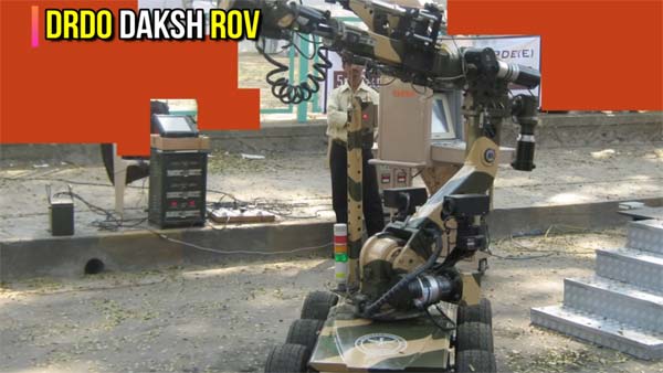 பாகிஸ்தான் தீவிரவாதிகளுக்கு சிம்ம சொப்பனமாக விளங்கும் இந்திய ராணுவத்தின் அதிநவீன ரோபோ..
