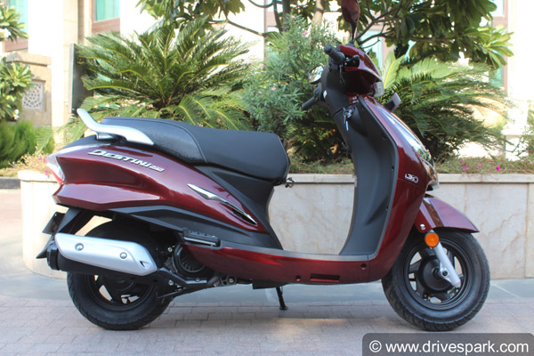 புதிய ஹீரோ டெஸ்ட்டினி 125 ஸ்கூட்டர் ஃபர்ஸ்ட் டிரைவ் ரிப்போர்ட்!