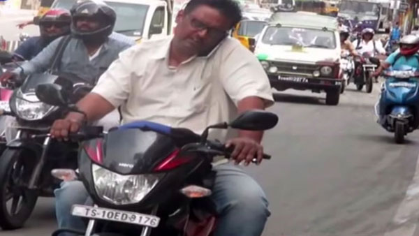 செல்போனில் பேசி கொண்ட பைக் ஓட்டியவருக்கு ரூ 31,556 அபராதம், அதிரடி வசூல் வேட்டையில் இறங்கிய போலீஸ்..!
