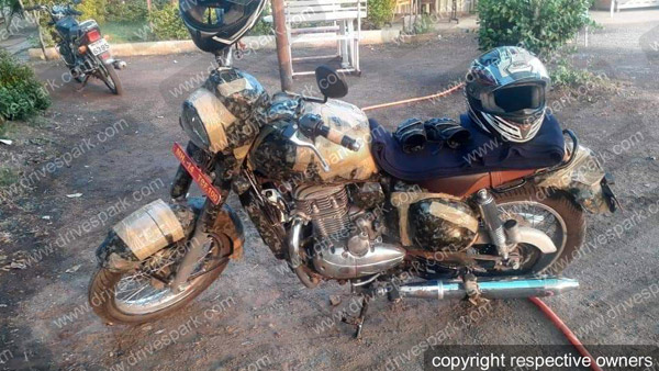 புல்லட் சாயலில் புதிய ஜாவா மோட்டார்சைக்கிள்... உதறலில் ராயல் என்ஃபீல்டு!