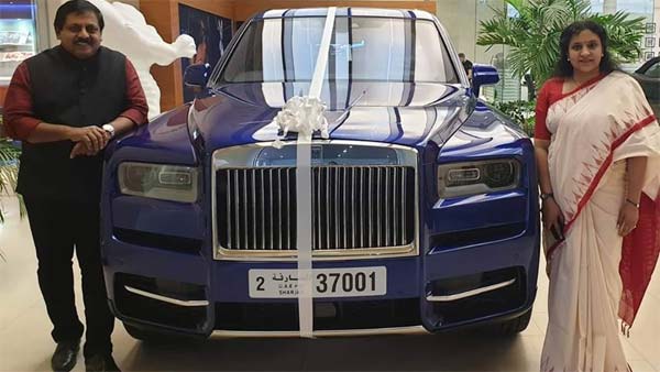 இந்த காரை வாங்கிய முதல் இந்தியர் இந்த பெண்தான்... விலையை கேட்டால் அம்பானியே அதிர்ந்து போவார்...