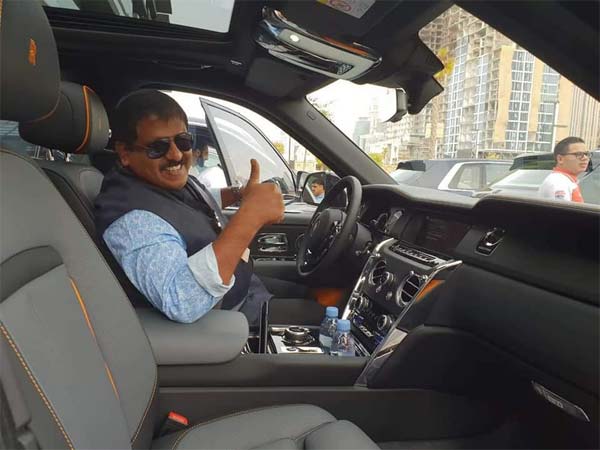 இந்த காரை வாங்கிய முதல் இந்தியர் இந்த பெண்தான்... விலையை கேட்டால் அம்பானியே அதிர்ந்து போவார்...
