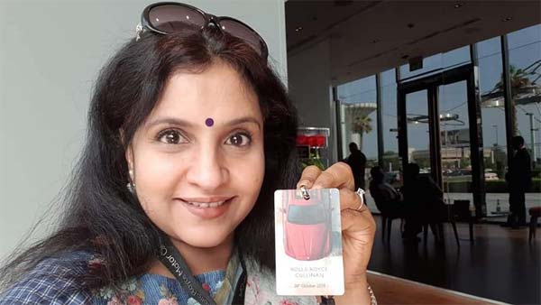 இந்த காரை வாங்கிய முதல் இந்தியர் இந்த பெண்தான்... விலையை கேட்டால் அம்பானியே அதிர்ந்து போவார்...