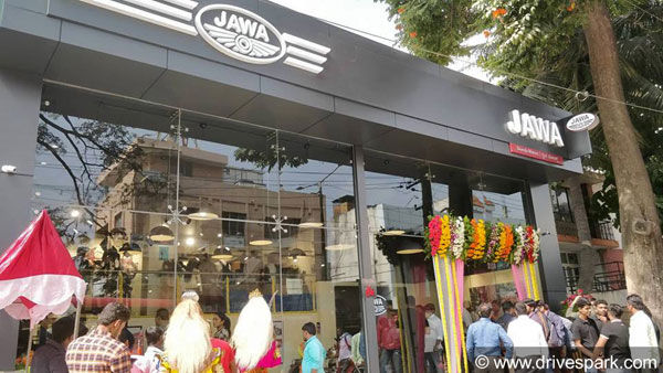 பெங்களூரில் 3 புதிய ஜாவா மோட்டார்சைக்கிள் ஷோரூம்கள் திறப்பு!