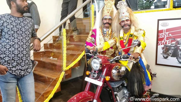 பெங்களூரில் 3 புதிய ஜாவா மோட்டார்சைக்கிள் ஷோரூம்கள் திறப்பு!