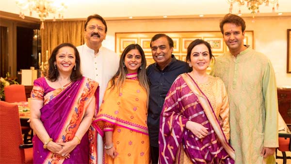 முகேஷ் அம்பானி மகள் திருமண செலவு இதுதான்.. பலவீனமான இதயம் உள்ளவர்கள் தெரிந்து கொள்ள வேண்டாம்