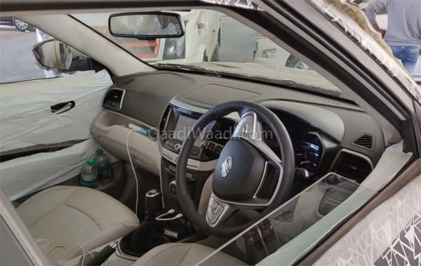 மஹிந்திராவின் புதிய காம்பேக்ட் எஸ்யூவியில் ஏராளமான வசதிகள்!