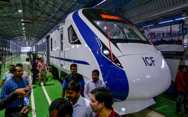 டிச.29-ல் இந்தியாவின் அதிவேக ரயில் சேவையை பிரதமர் மோடி துவங்கி வைக்கிறார்!