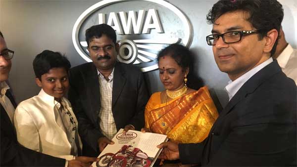 சென்னையில் 3 புதிய ஜாவா மோட்டார்சைக்கிள் ஷோரூம்கள் திறப்பு!