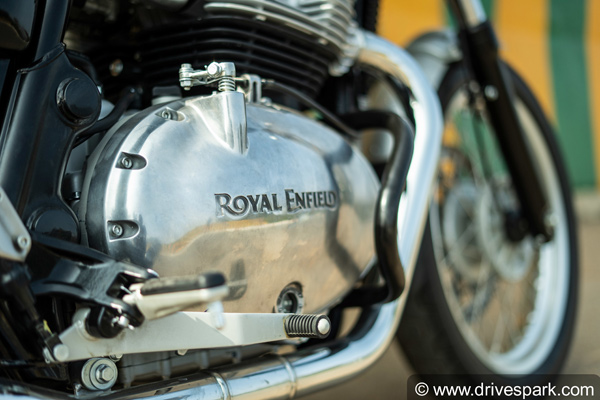 ராயல் என்ஃபீல்டு இன்டர்செப்டார் 650 மோட்டார்சைக்கிளின் டெஸ்ட் டிரைவ் ரிப்போர்ட்!