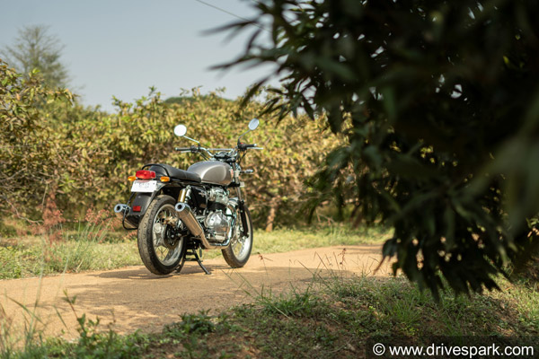 ராயல் என்ஃபீல்டு இன்டர்செப்டார் 650 மோட்டார்சைக்கிளின் டெஸ்ட் டிரைவ் ரிப்போர்ட்!