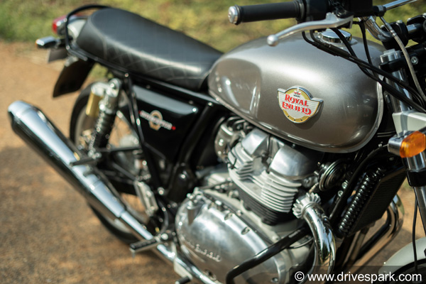 ராயல் என்ஃபீல்டு இன்டர்செப்டார் 650 மோட்டார்சைக்கிளின் டெஸ்ட் டிரைவ் ரிப்போர்ட்!