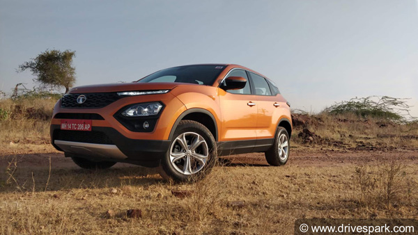 ரூ.12.69 லட்சத்தில் புதிய டாடா ஹாரியர் எஸ்யூவி விற்பனைக்கு அறிமுகம்!