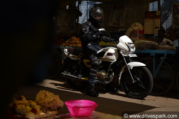 புதிய டிவிஎஸ் ரேடியான் பைக் டெஸ்ட் டிரைவ் ரிப்போர்ட்!