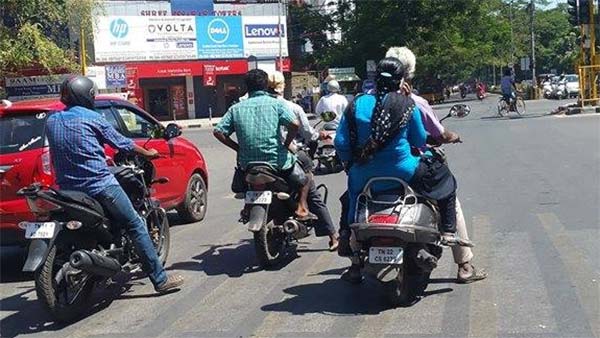 வாடிக்கையாளரைப் போல் நூதனமாக நடித்து பைக் டேக்ஸிகள் பறிமுதல்: சென்னை போலீஸார் அதிரடி நடவடிக்கை!