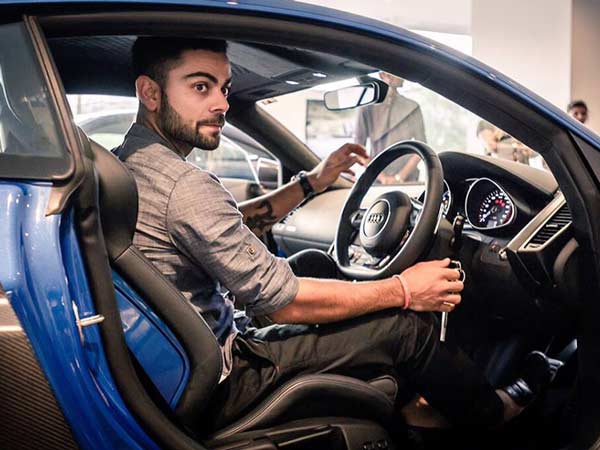 பல கோடி மதிப்பிலான விராட் கோஹ்லியின் சொகுசு கார் போலீசாரால் பறிமுதல்... அவர் செய்த தவறு இதுதான்...